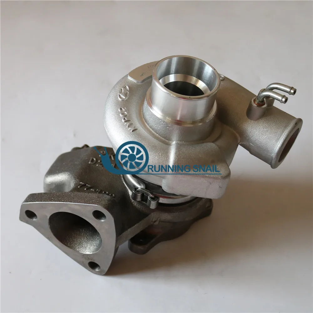 Турбокомпрессор TD04 49177 01512 WATER COOL 4D56 турбо для mitsubishi Shogun Pajero L200 l300 3*3 MD195396