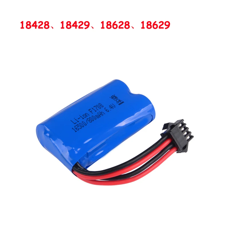 Литиевая батарея WLtoys 18628 18629 18428 18429 1/18 Электрический Радиоуправляемый автомобиль
