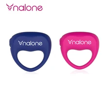 Nalone Penis Ring Silicone Waterproof Vibrating Cock Ring Time Delay Penis Vibrator G spot Stimulation Adult