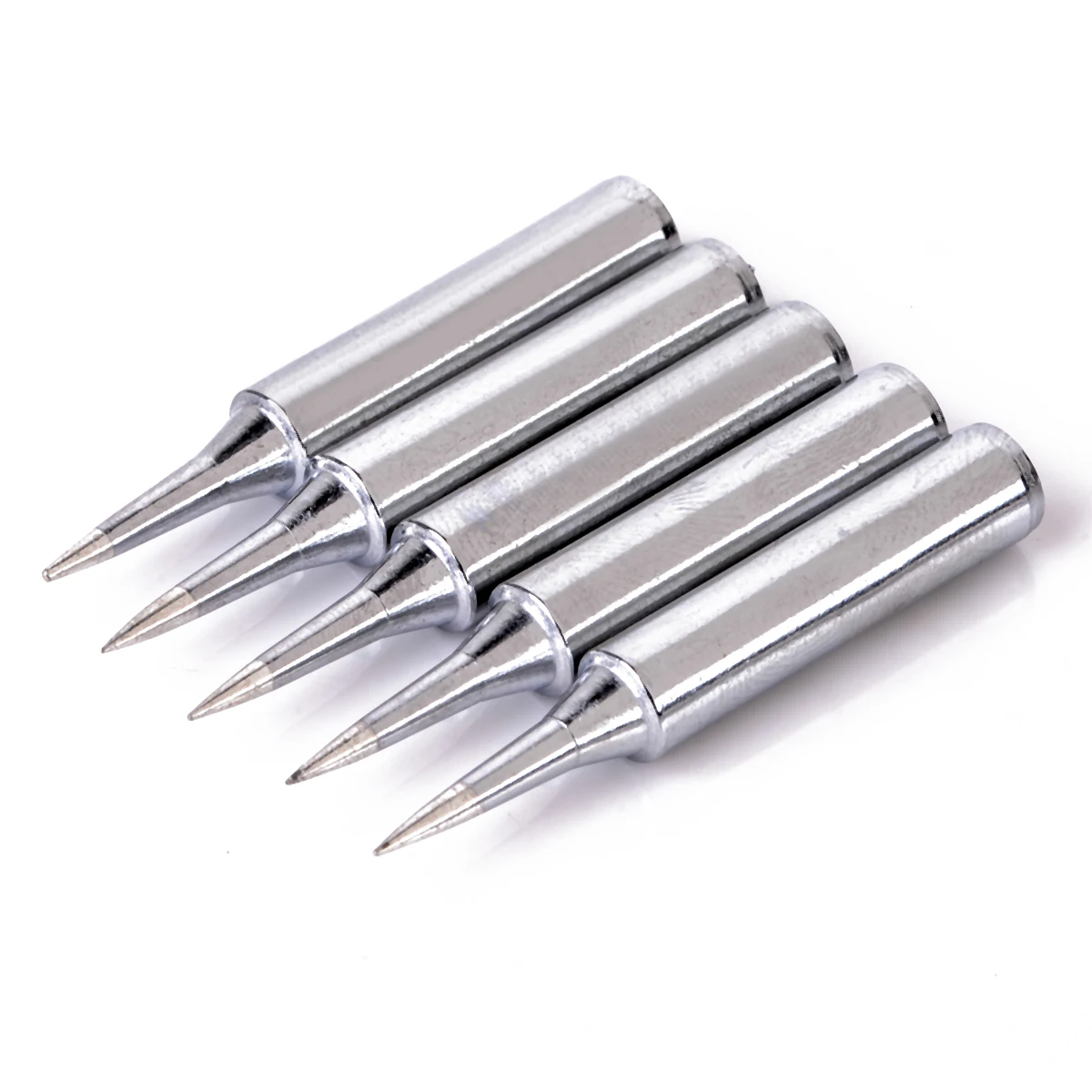 5pcs Lead Free Soldering Iron Tips Replacement 900m-T-I Solder Iron Tips Head Soldering Tools For Soldering Repair Station