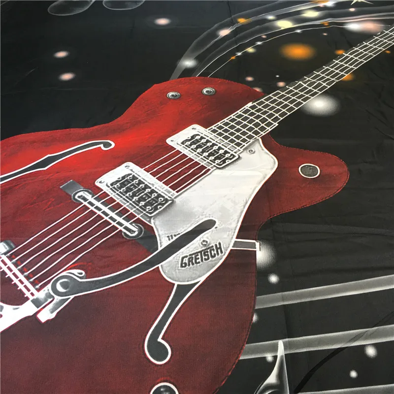 guitar bedroom set design guitar music note bedroom set design