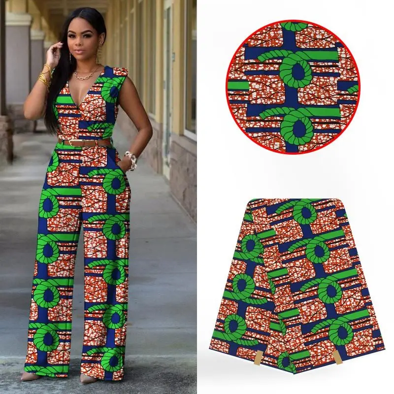 Анкара воск настоящий голландский настоящий воск африканская набивная ткань 100 хлопок Нигерия, Анкара женское платье мягкое