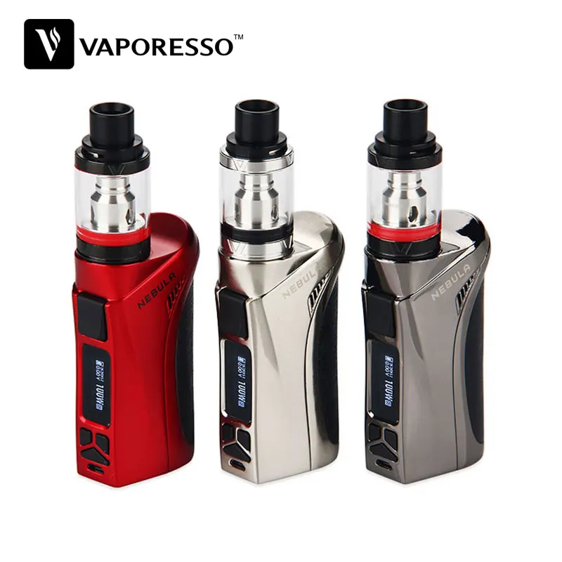 Prix pour D'origine 100 W Vaporesso Nébuleuse TC Kit avec 4 ml Veco Plus réservoir Atomiseur Cigarette Électronique vs Nébuleuse Boîte Mod 80 W/100 W VA02 Prix pour D'origine 100 W Vaporesso Nébuleuse TC Kit avec 4 ml Veco Plus réservoir Atomiseur Cigarette Électronique vs Nébuleuse Boîte Mod 80 W/100 W VA02