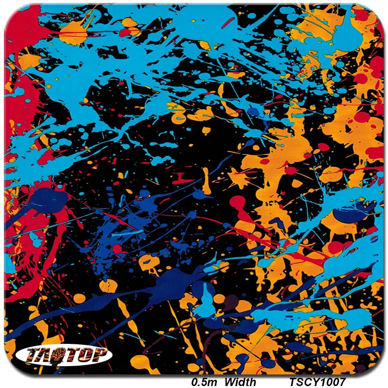 Hydro Dipping Film TSCY1007 0.5m*2m Cartoon pattern water transfer ...