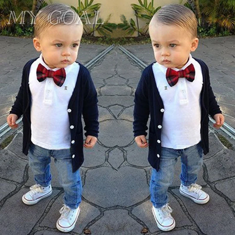 Children Sets Baby Clothing Set Boy Beautiful Boys Costume 3 Pcs Set Preppy Style Blouse Shirt Jeans Bow Tie Suit Shirt Wear Bow Tie Shirts Creativesuit Long Aliexpress Children Sets Baby Clothing Set Boy Beautiful Boys Costume 3 Pcs Set Preppy Style Blouse Shirt Jeans Bow Tie Suit Shirt Wear Bow Tie Shirts Creativesuit Long Aliexpress