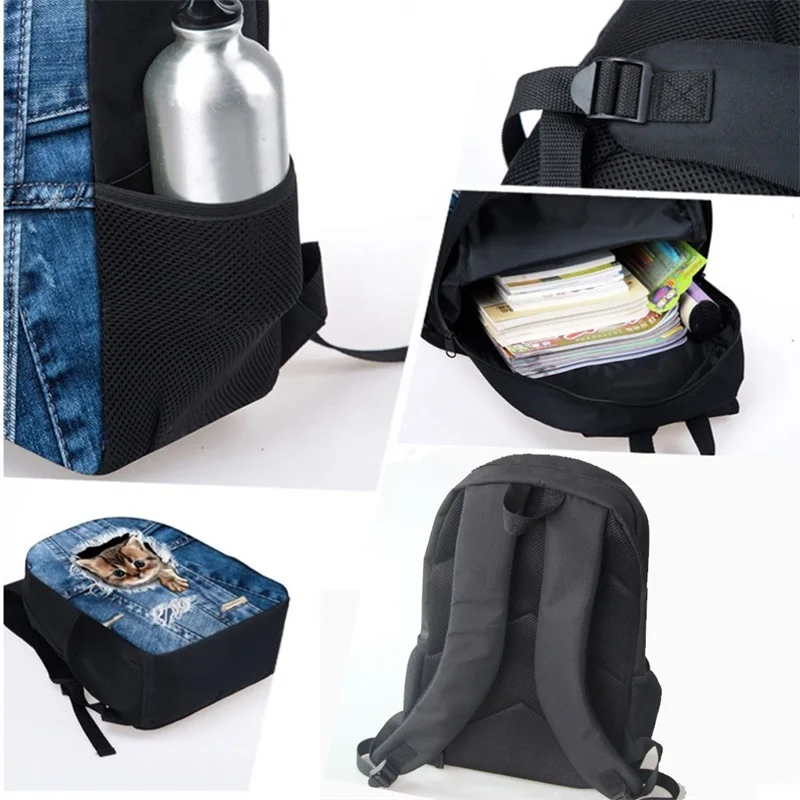 INSTANTART Вселенная планета печатных 3 шт. набор школьная сумка рюкзак модульный студенческий школьный рюкзак детский Ранец большой рюкзак для мужчин