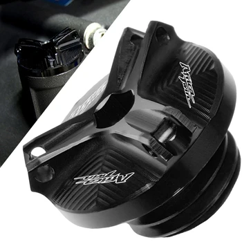 

Motorcycle Accessories Engine Oil Drain Plug Sump Nut Cup Plug Oil Fill Cap Cover for Honda XRV750 L-Y Africa Twin 1990-2003
