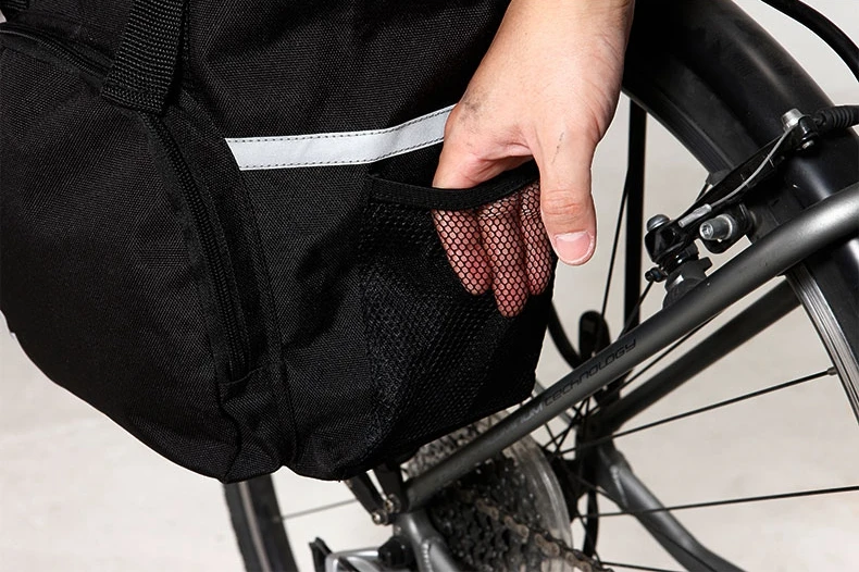 Sale New 15L Bike Tail Rear Seat Trunk Bag Bicycle Saddle Bag Rack Side Panniers Pouch Outdoor Cycling Saddle Storage 4 Sale New 15L Bike Tail Rear Seat Trunk Bag Bicycle Saddle Bag Rack Side Panniers Pouch Outdoor Cycling Saddle Storage 4