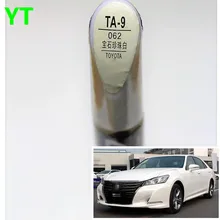 Автомобильная ручка для ремонта царапин, авто краска ручка жемчужно-белого цвета для Toyota Vios Corolla Reiz vois highlander Crown RAV4 Camry Yaris