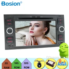 Per Ford Mondeo S-max Fuoco C-MAX Galaxy Fiesta Forma di Fusione 2 DIN car DVD player GPS Radio stereo di navigazione Octa Core audio