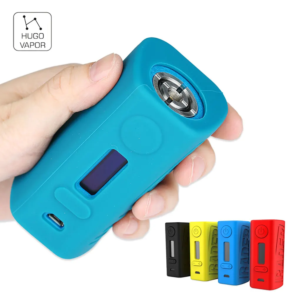 

Original Hugo Vapor Boxer Rader Version 2 211W Box MOD Output No 18650 cell DUO CORE GT211 211W E Cigarette Box Mod 510 Thread