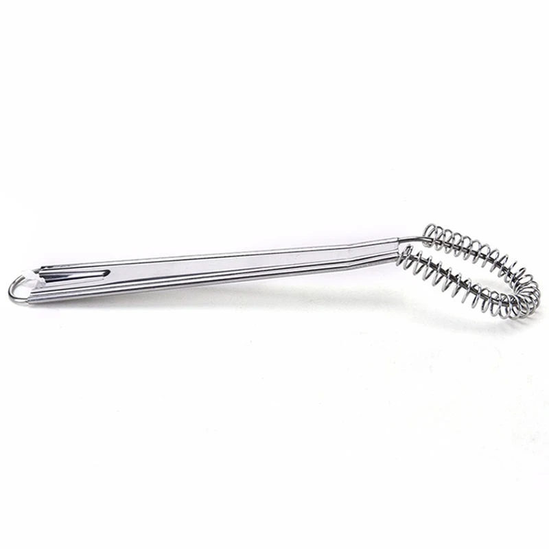 Stainless Steel Egg Beater Hand Blender Silver Wire Whisk Mixer 20cm/7.9'' For Baking Cooking Tools Kitchen Appliances