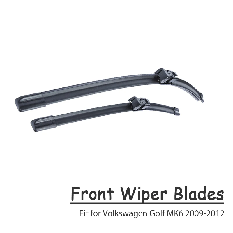 For Golf MK6 09-12 Для лобового стекла автомобиля резиновая щетка-стеклоочиститель Ремонт для Volkswagen Golf MK4 MK5 MK6 MK7 2002- аксессуары для Volkswagen инструмент для очистки - Цвет: For Golf MK6 09-12