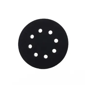

5 Inches 8-Hole Soft Sponge Interface Pad for Sanding Pads Hook&Loop Sanding Discs for Uneven Surface Polishing Power Tools