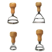 DIY алюминиевый сплав инструмент для пельменей Топ хорошее качество клецки Jiaozi чайник устройство легко клецки плесень