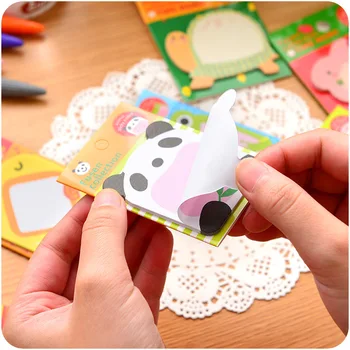 

1pc Lovely Note stickers Candy color N times sticky Notes Memo Pad Sticky Notes Planner Stickers Diary Stickers