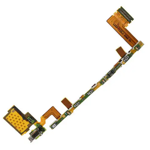 

For Xperia Z5 E6603 Volume Power Button Vibrating Flex Cable