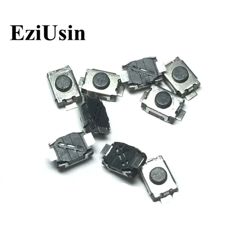 

EziUsin 3*4*2 Micro Button Tact switch 2 Pins SMD Little Turtle Double Spring 3x4x2MM Interrupteur Tablette