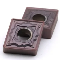 טונגסטן ביצרו קרביד והתוספות והתוספות ביצרו קרביד טונגסטן עיבוד נירוסטה CNMG120408-HS ZM30 שבבי 10pcs MOSASK (2)