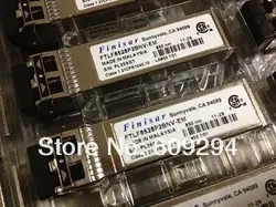 2 шт./лот finisar FTLF8528P2BNV SFP + модуль приемопередатчика 850nm 8.5 ГБ/сек. дуплексный разъем lc