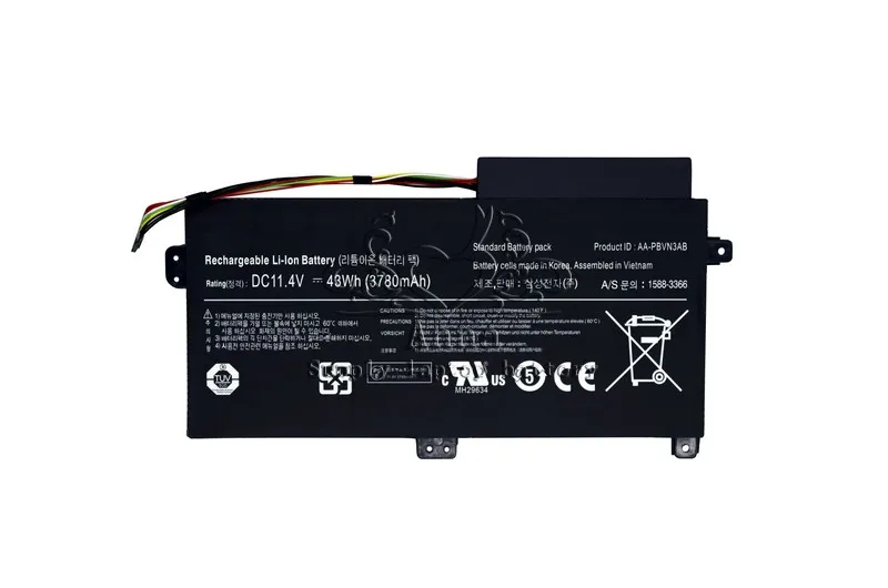 Оригинальный аккумулятор JIGU для ноутбука SAMSUNG NP370R4E NP370R5E NP450r5e Np470 Np510|laptop battery for