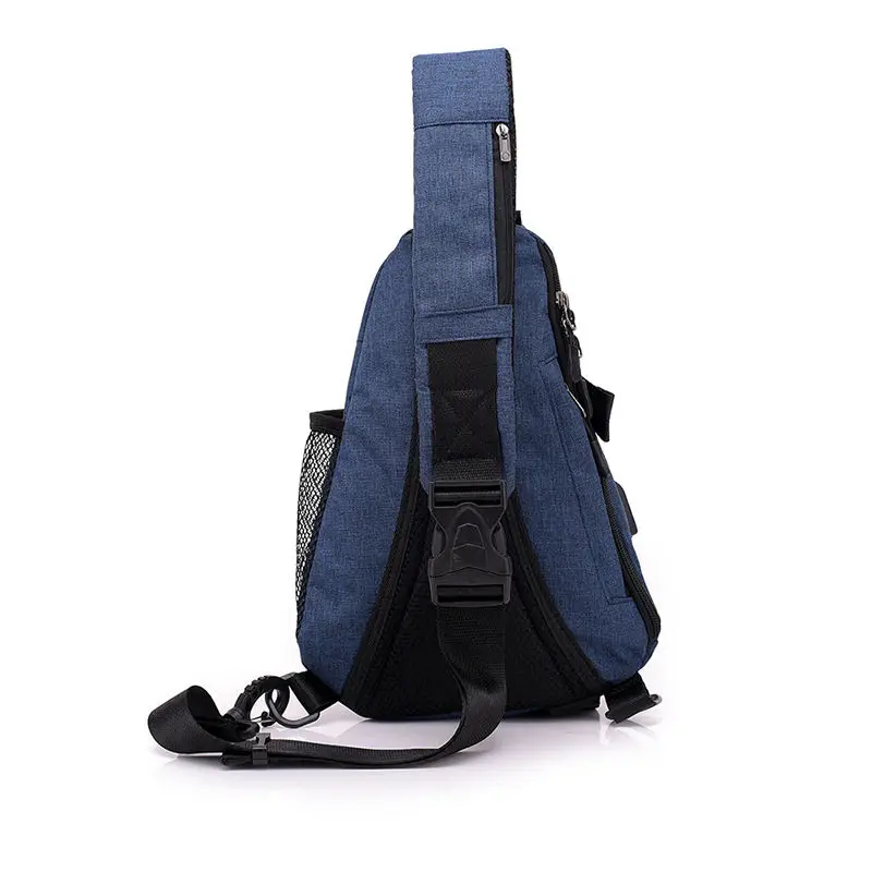  Brand Chest Bag Gym Fitness Sports Backpacks Backpack Camping Hiking Bags Men's School Bag Shoulder - 32858343579