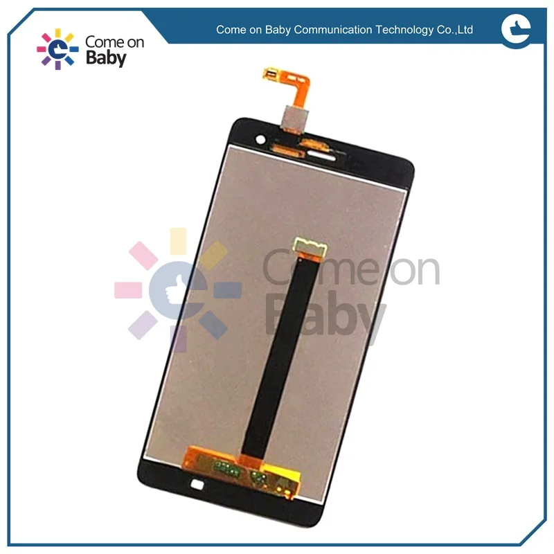 XIAOMI0001 Black White LCD Display + Touch Digitizer Screen Glass Assembly Replacement Part For Xiaomi M4 MI 4 Mi4 - (13)