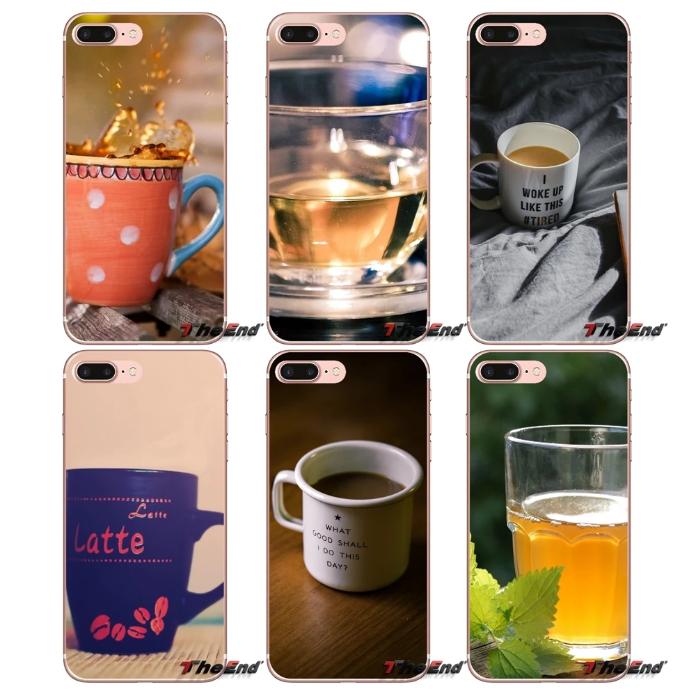 Аксессуары чехлы для телефонов Sony Xperia Z Z1 Z2 Z3 Z5 compact M2 M4 M5 E3 T3 XA Aqua LG G4 G5 G3 G2 Mini Capa Food Mug