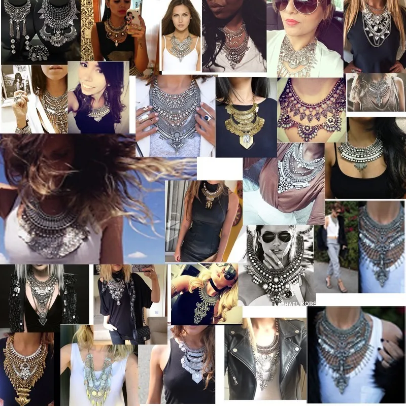 12 Styles Bohemian Choker Necklaces*