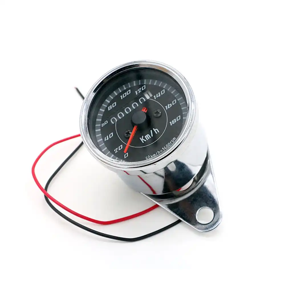 HONGPA 0-180 KM//H Motorcycle Odometer Tachometer for Motorbike