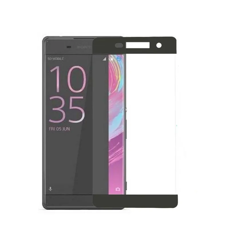 XA 3D 9H 0.3mm Full Cover Tempered Glass For Sony Xperia F3111 F3112 5'' Toughened LCD Film Explosion Proof Screen Protector |