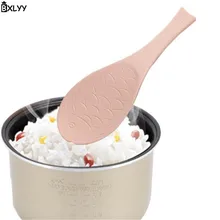 Bxlyy с антипригарным покрытием риса ложка, кухонные принадлежности пшеничной соломы рисовой ложка Кухня гаджет Кухня Посуда украшения дома Accessories.8