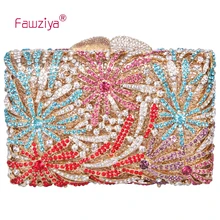 Fawziya handtasche partei feuerwerk party kupplung geldbeutel für frauen strass clutch abendtasche