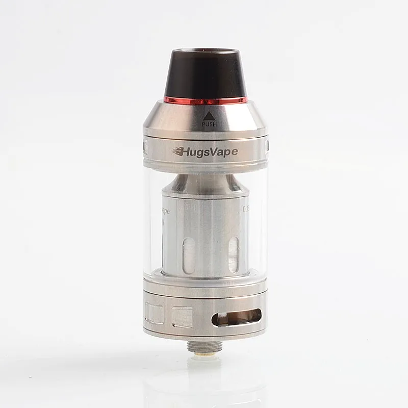 

Original Hugsvape Magician Mesh Sub Ohm Tank Vape Atomizer 5ml 24mm Clearomizer for VW / Vape Box Mod