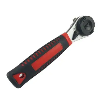 

Adjustable 6-22 Ratchet Wrench Multi-Function Auto Repair Quick Release Combination Manual Spanner Portable Worker Tool