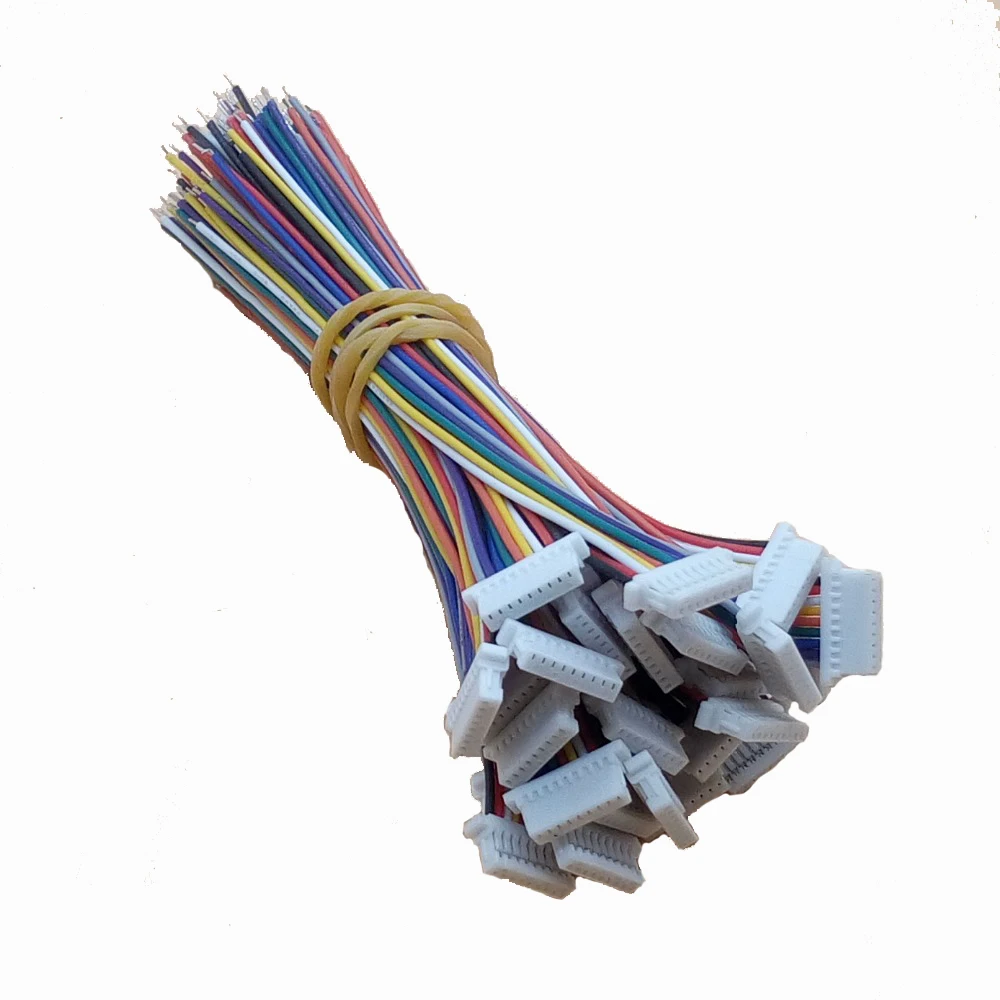 50Pcs-SH-1-0-Wire-Cable-Connector-DIY-SH1-0-JST-2-3-4-5-6