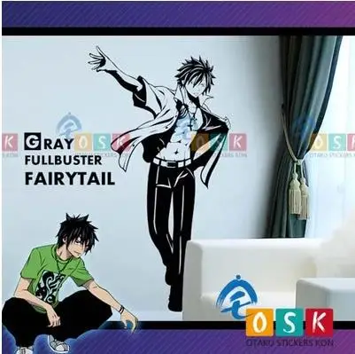 Geekposters On Wanelo H P263 Custom Fairy Tail 1 Home Decor Poster Creative Mural Art Wall Sticker