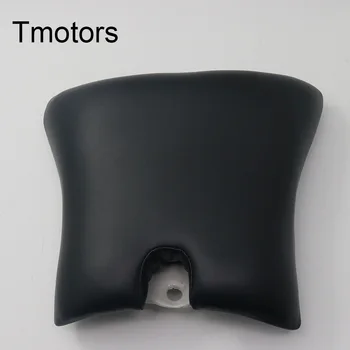 

Motorcycle Black Leather Seat Cover Cowl Pad nsr n21 Rear Passenger Cushion Pillion Seat For Honda NSR250 P3 N21