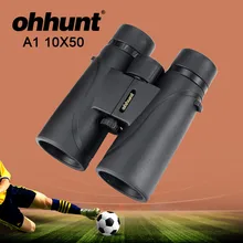 Ohhunt A1 10X50 Охота бинокль широкоугольный Fogproof телескоп мощный яркий оптика для кемпинга смотреть Футбол пеший Туризм