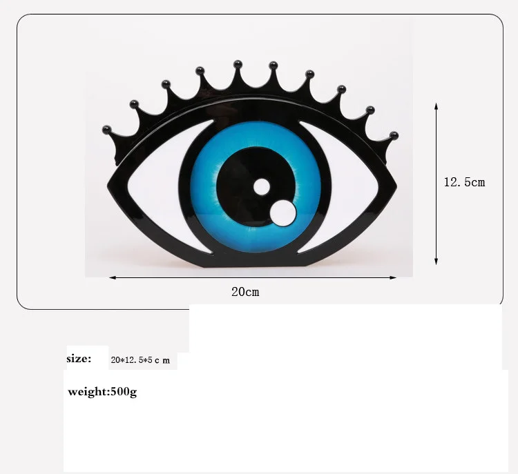 blue eye should bag (20) 