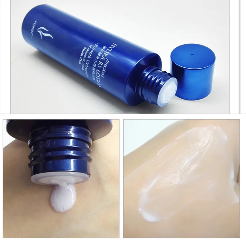 HOREC Hyaluronic aid Essence Cream Emulsion Acid Moisturizing Hydrating Brightening Smoothing Serum Nourishing Serum Face Care 2