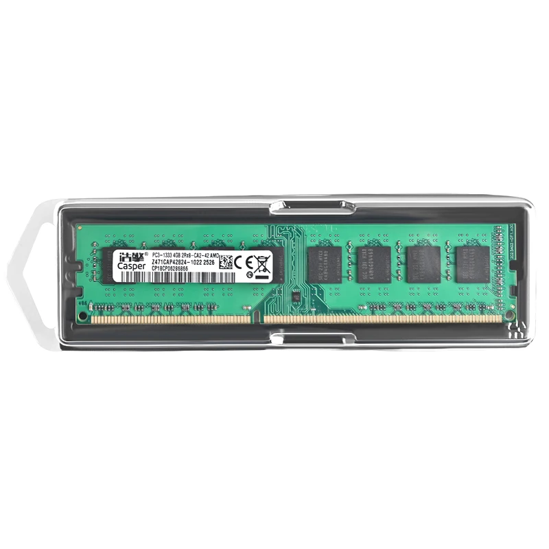 Casper DDR3 Ram 2 GB 4 GB 1333 MHz 1600 MHz настольная память non-ecc(без коррекции ошибок) Поддержка гнезда 775 материнская плата модуль Stick пожизненная Гарантия