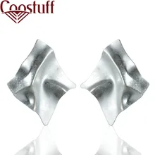 Оригинальные золотые серьги-гвоздики, трендовые Винтажные Ювелирные изделия, опт, женские свисающие серьги brincos, Новое поступление, Золотые серьги для женщин