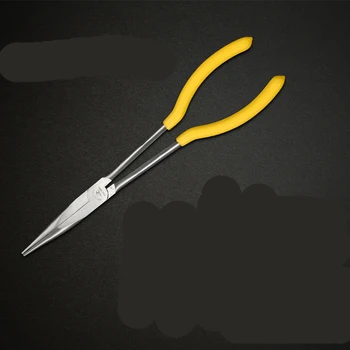 

16-inch Special Tool for Electricians Super-long elbow nipper Curved nose pliers Special pliers for automobile repair