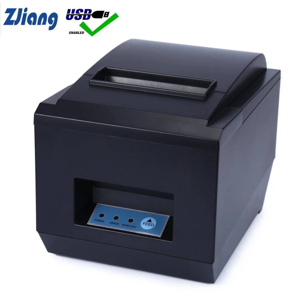 High quality 80mm thermal receipt bill printers Kitchen Restaurant POS