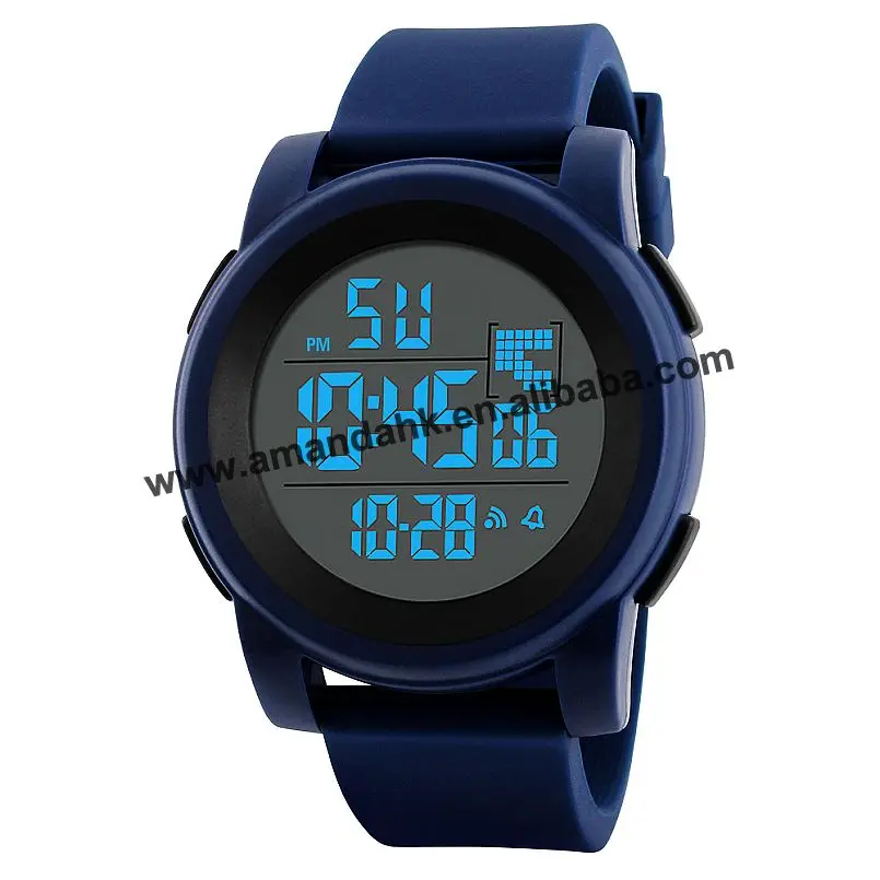 New Honhx 9341492 Men's Sport Digital Watch Fashion Men Business