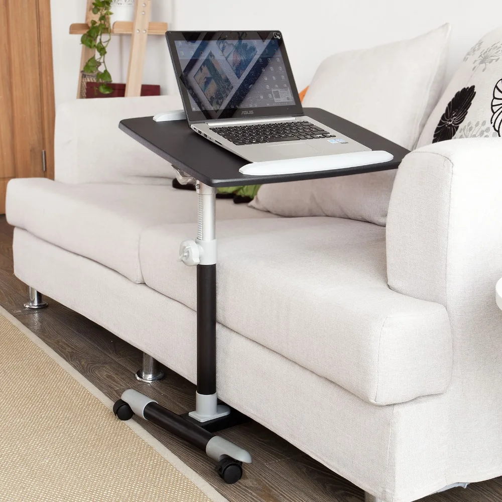 Height Adjustable Home Nursing Table Bed Sofa Side Table Laptop desk office Furniture SoBuy FBT07N2-SCH Height Adjustable Home Nursing Table Bed Sofa Side Table Laptop desk office Furniture SoBuy FBT07N2-SCH