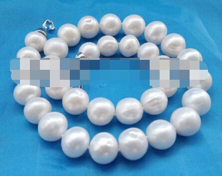 

song voge gem nanJ0246 natural white round freshwater pearl necklace - GP clasp
