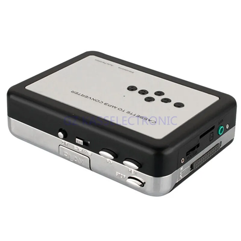 2017 new audio cassette player, convert the tapes to mp3 directly into
