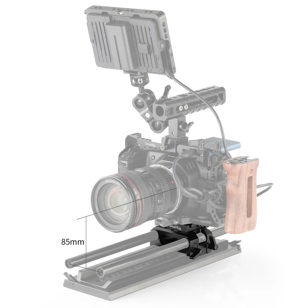 Опорная пластина для карманной кинокамеры Blackmagic 4K / 6K (Arca совместима) камеры с